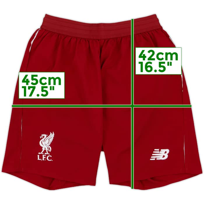 2018-19 Liverpool Home Shorts - 10/10 - (XL.Boys)