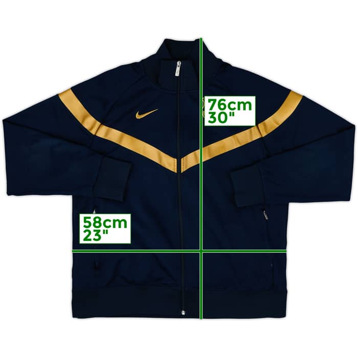 2009-10 Barcelona Nike Track Jacket - 8/10 - (L)