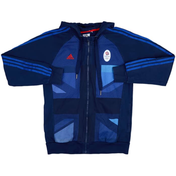 2012 Team GB Hooded Track Jacket - 8/10 - (M)