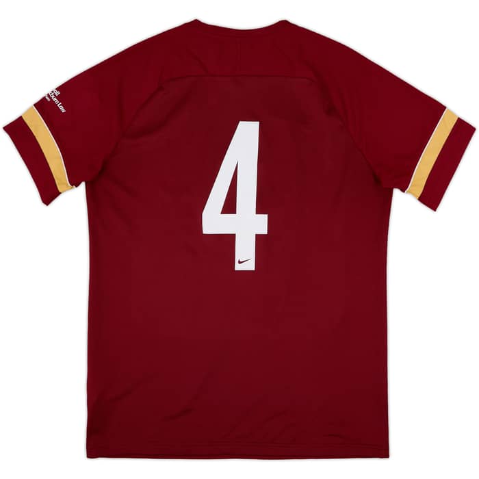 2021-22 Nike Template Shirt #4 - 9/10 - (L)