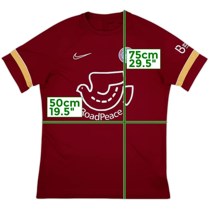 2021-22 Nike Template Shirt #4 - 9/10 - (L)