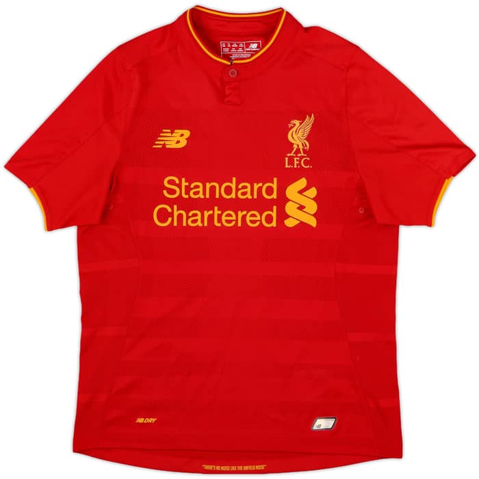 2014-15 Liverpool Home Shirt Coutinho #10 - 10/10 - (L.Boys)