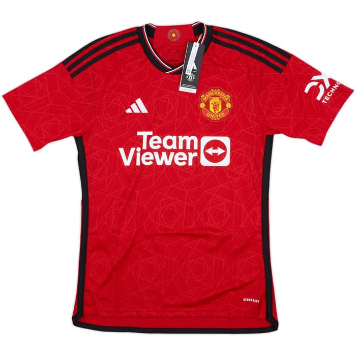 2023-24 Manchester United Home Shirt Garnacho #17 (S)