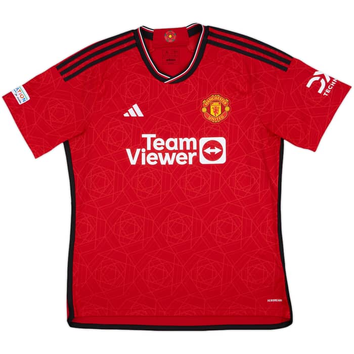 2023-24 Manchester United Home Shirt Wan-Bissaka #29 - 10/10 - (XL)