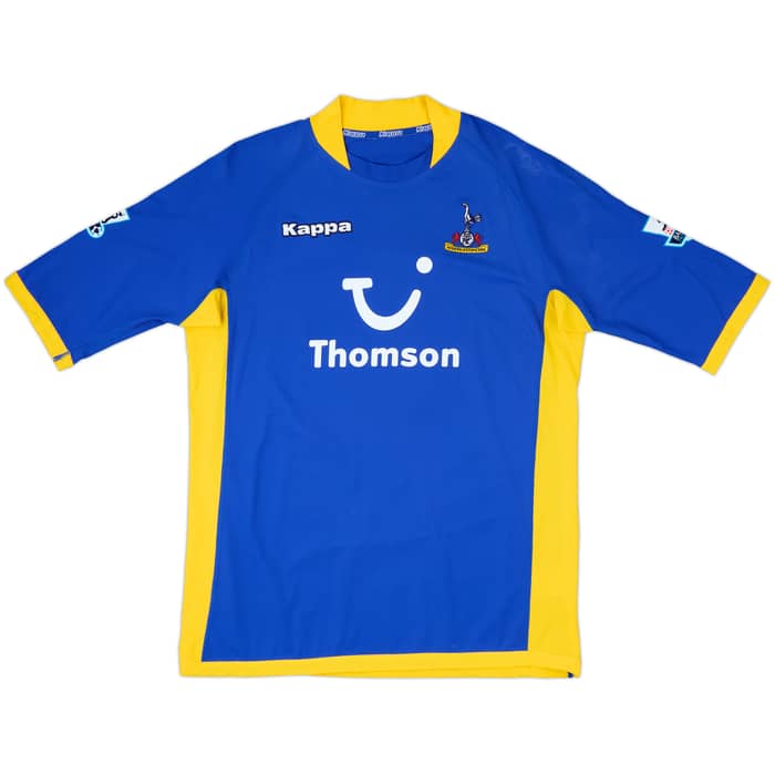 2005-06 Tottenham Away Shirt Fellows #28 - 7/10 - (XXL)