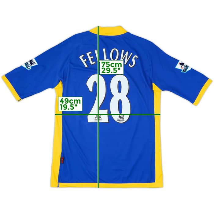 2005-06 Tottenham Away Shirt Fellows #28 - 7/10 - (XXL)