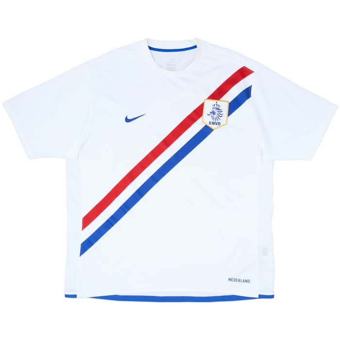 2006-08 Netherlands Away Shirt Ben #1 - 7/10 - (XXL)