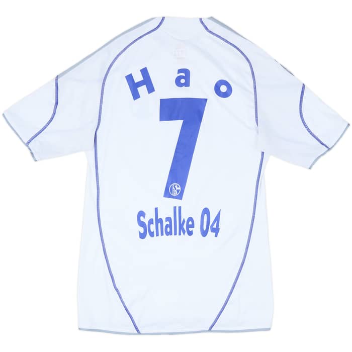 2009-10 Schalke Third Shirt Hao #7 - 7/10 - (S)