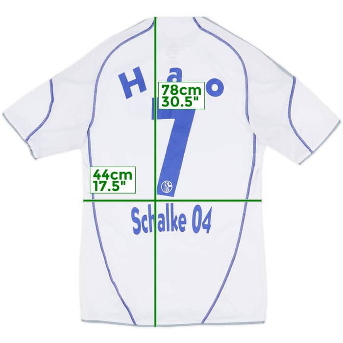 2009-10 Schalke Third Shirt Hao #7 - 7/10 - (S)