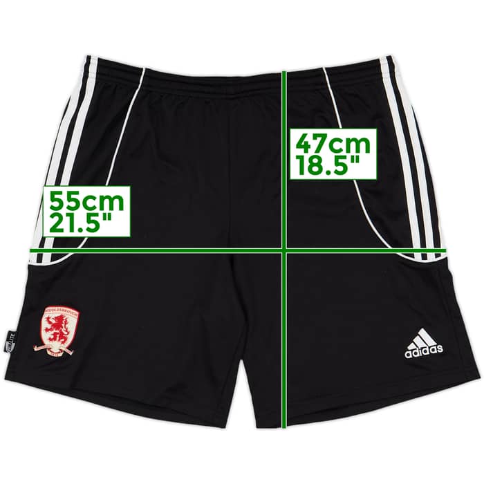 2009-10 Middlesbrough adidas Training Shorts - 5/10 - (M)