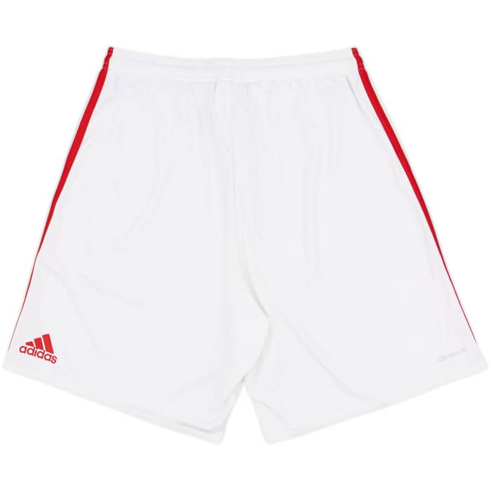 2016-17 Manchester United Home Shorts - 7/10 - (M)