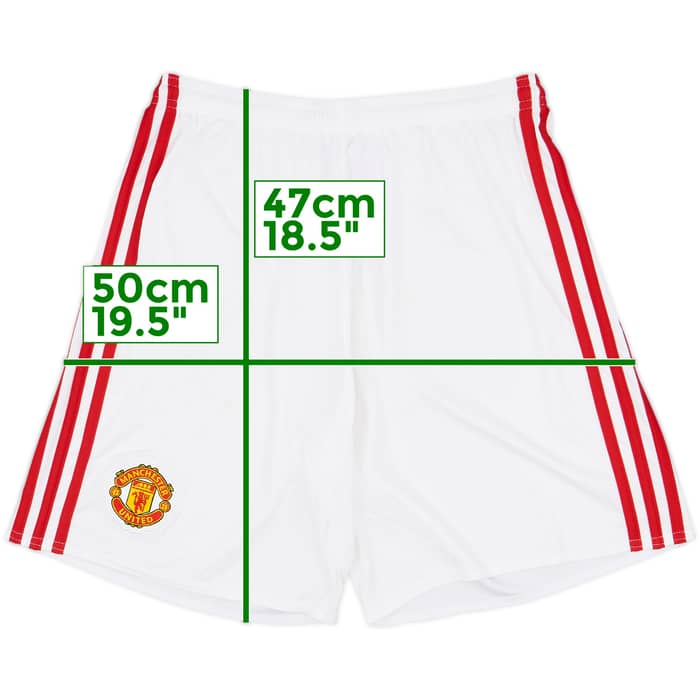 2016-17 Manchester United Home Shorts - 7/10 - (M)