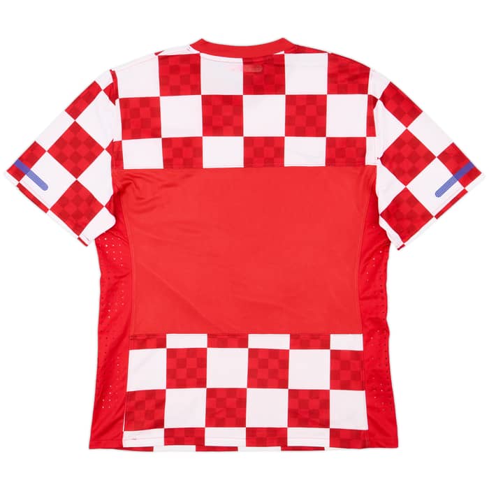 2010-12 Croatia Player Issue Home Shirt - 8/10 - (XL)