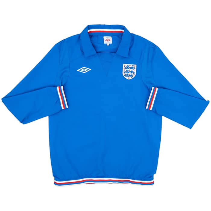 2010-11 England Umbro Drill Top - 10/10 - (M)