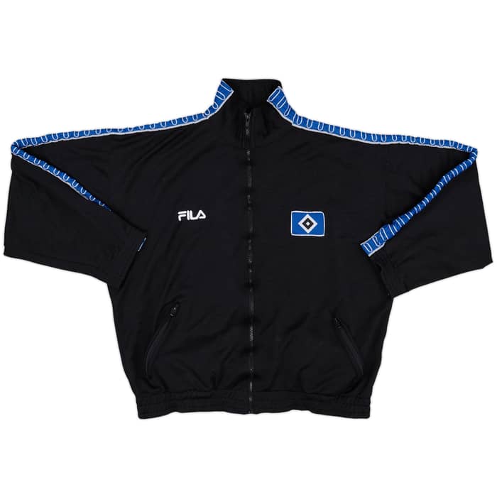 1998-99 Hamburg Fila Track Jacket - 8/10 - (S)