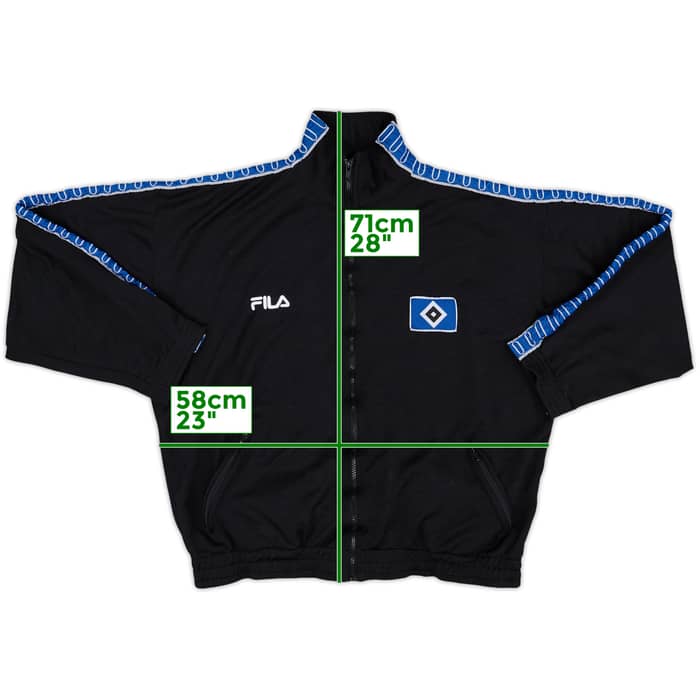 1998-99 Hamburg Fila Track Jacket - 8/10 - (S)