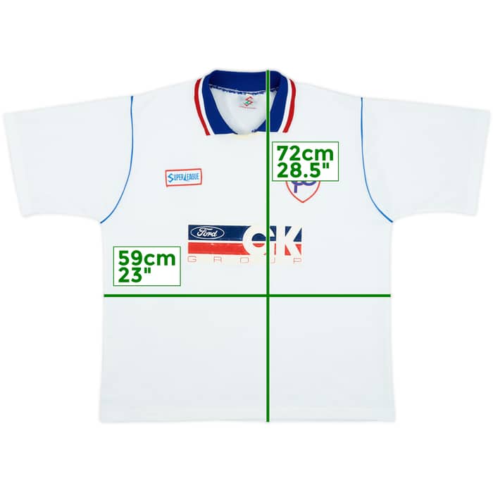1996-98 Chesterfield Away Shirt - 7/10 - (L)