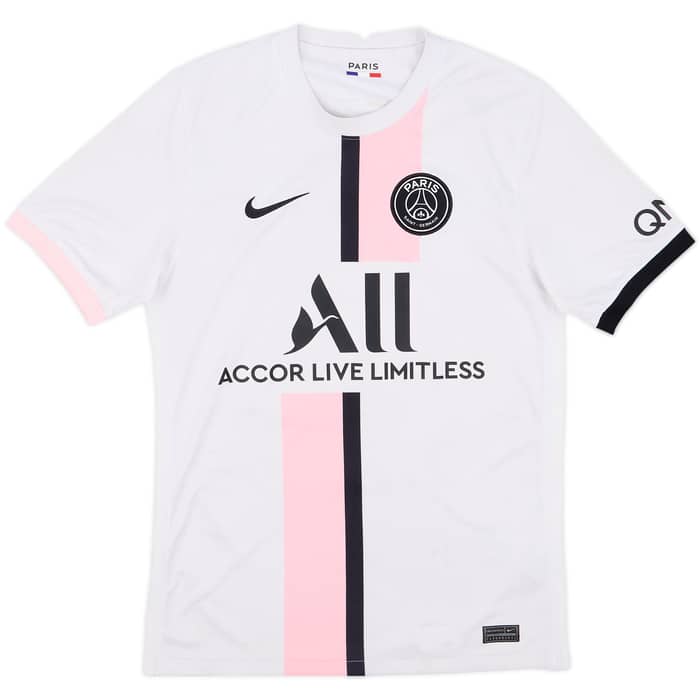 2021-22 Paris Saint-Germain Away Shirt Messi #30 - 4/10 - (S)