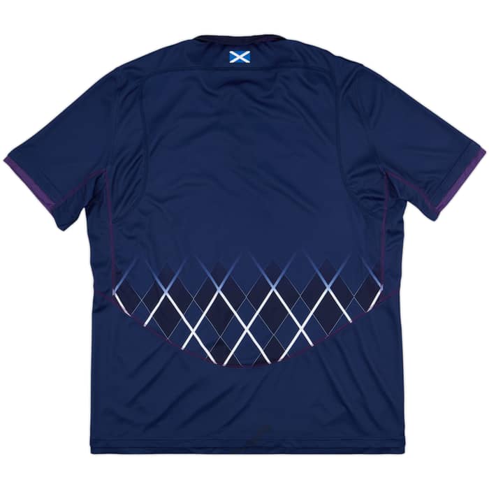 2021-22 Scotland Sevens Rugby Home Shirt - 9/10 - (4XL)