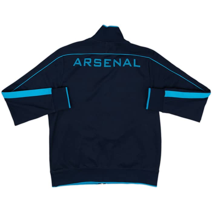 2011-12 Arsenal Nike Track Jacket - 8/10 - (L)