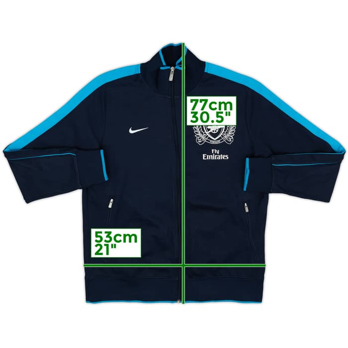 2011-12 Arsenal Nike Track Jacket - 8/10 - (L)