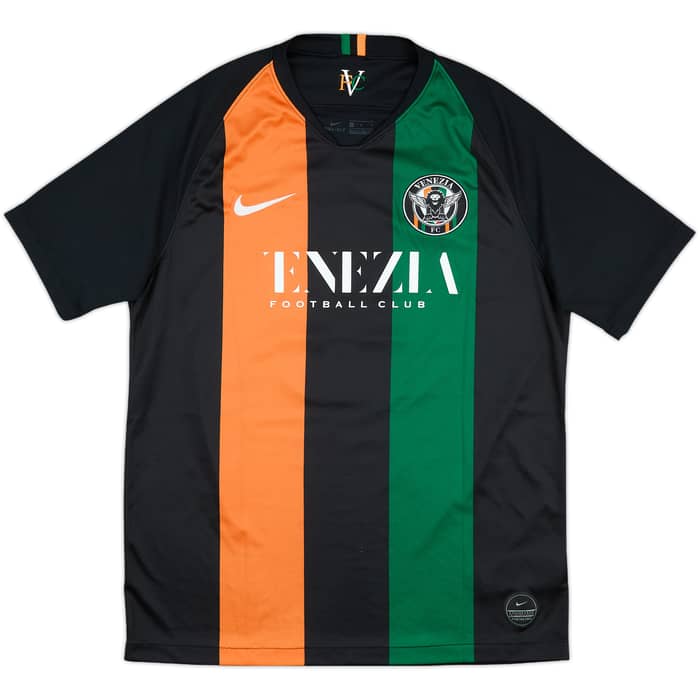 2019-20 Venezia Match Issue Home Shirt #9