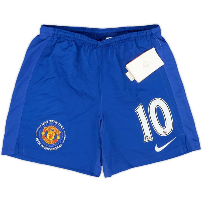 2008-09 Manchester United Third Shorts (S.Boys)