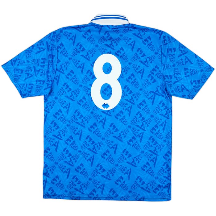 1995-96 Lucchese Match Issue Away Shirt #8