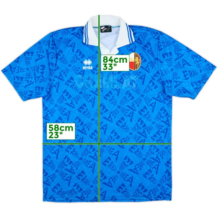 1995-96 Lucchese Match Issue Away Shirt #8