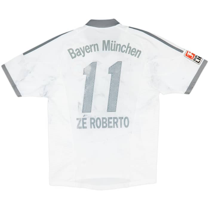 2002-03 Bayern Munich Away Shirt Ze Roberto #11 - 4/10 - (S)