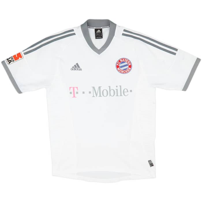 2002-03 Bayern Munich Away Shirt Ze Roberto #11 - 4/10 - (S)
