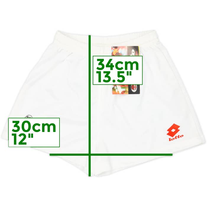 1996-97 AC Milan Home Shorts (S)