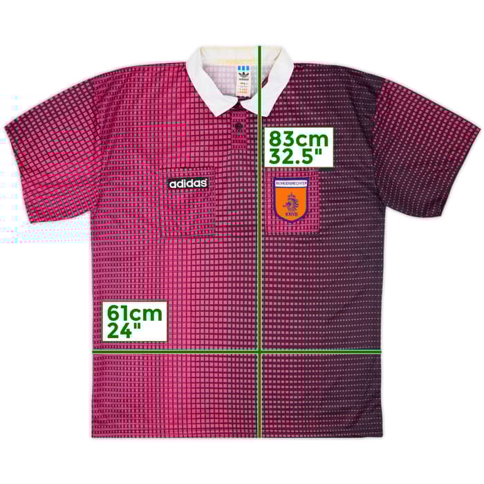 1990s Netherlands adidas Referee Shirt - 5/10 - (XL)
