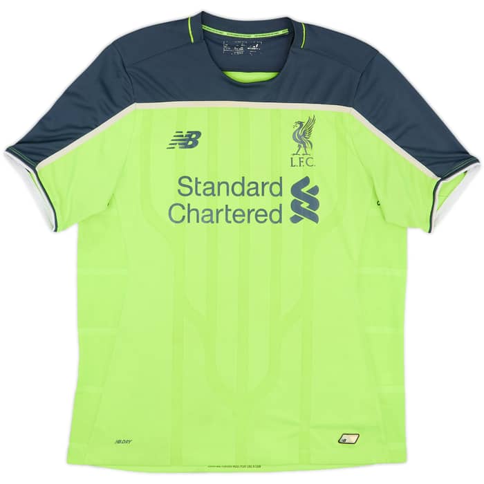2016-17 Liverpool Third Shirt Mane #19 - 5/10 - (L)