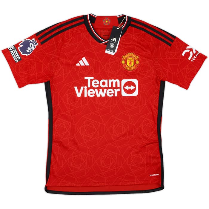 2023-24 Manchester United Home Shirt Rashford #10 (S)