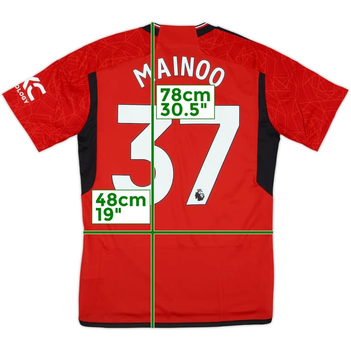 2023-24 Manchester United Home Shirt Rashford #10 (S)