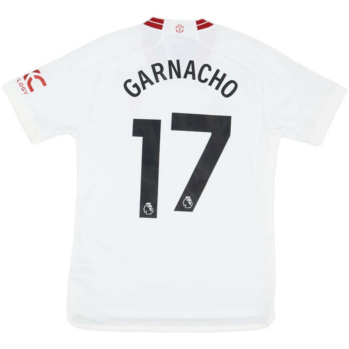 2023-24 Manchester United Third Shirt Garnacho #17 (M)