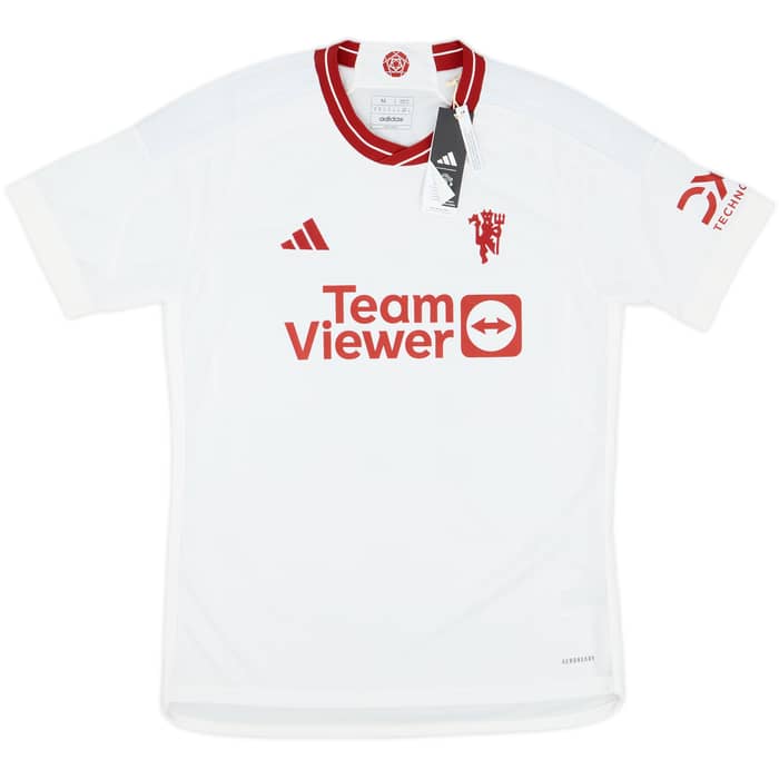 2023-24 Manchester United Third Shirt Garnacho #17 (M)
