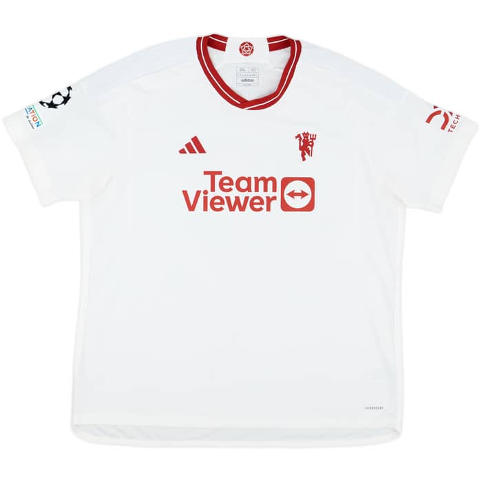 2023-24 Manchester United Third Shirt Rashford #10 - 9/10 - (XXL)