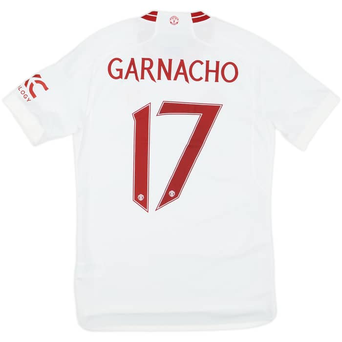 2023-24 Manchester United Third Shirt Garnacho #17 (S)