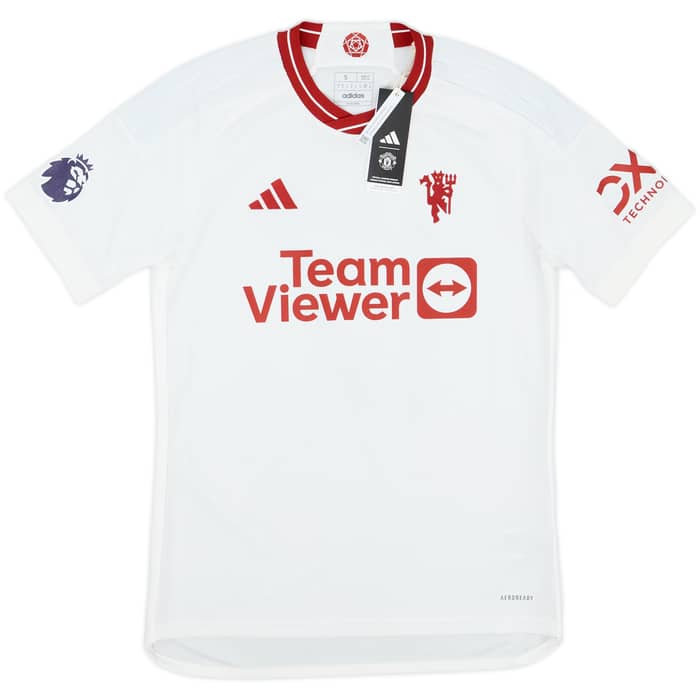 2023-24 Manchester United Third Shirt Garnacho #17 (S)