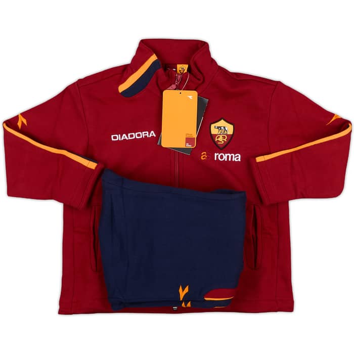 2004-05 Roma Diadora Tracksuit (5-6 Years)