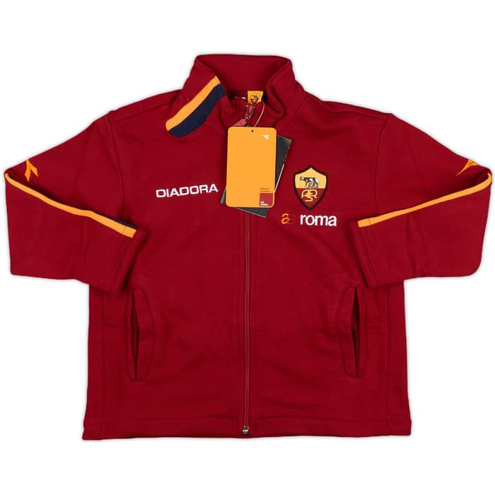 2004-05 Roma Diadora Tracksuit (5-6 Years)