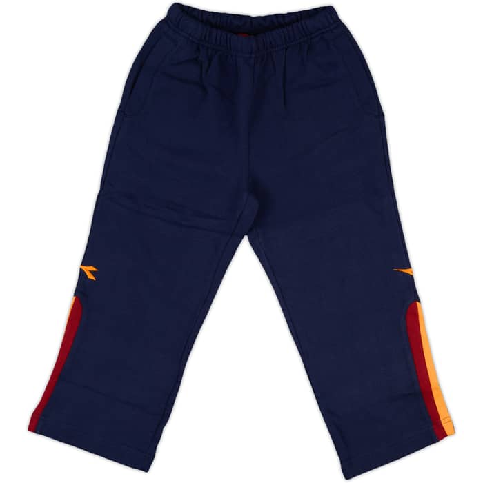 2004-05 Roma Diadora Tracksuit (5-6 Years)