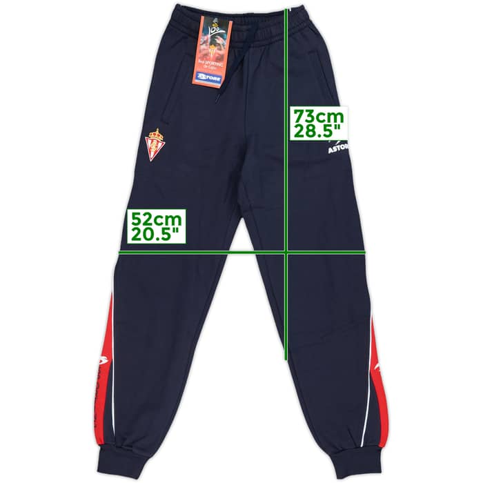 2006-07 Sporting Gijon Astore Track Pants/Bottoms (M.Boys)