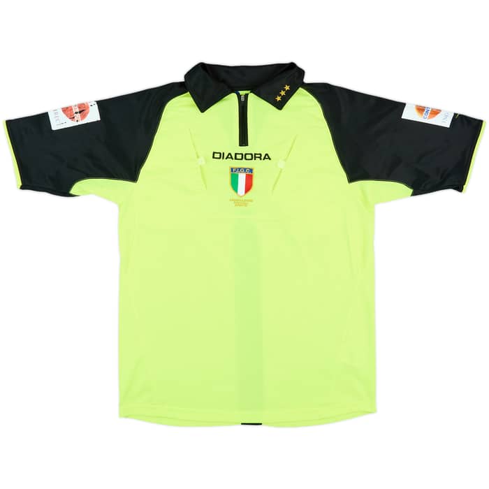 2000s Italy Diadora Referee Shirt - 6/10 - (M)