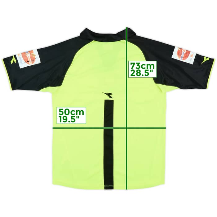 2000s Italy Diadora Referee Shirt - 6/10 - (M)