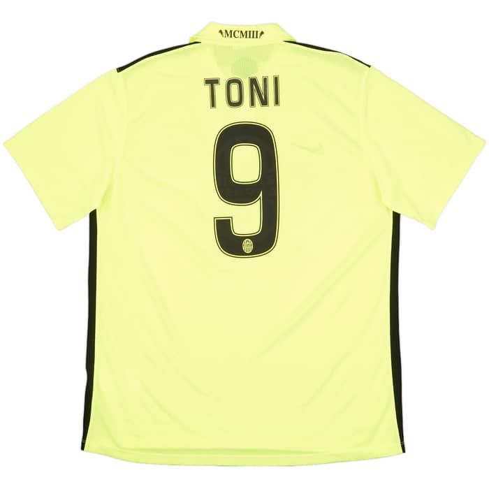 2015-16 Hellas Verona Third Shirt Toni #9 - 10/10 - (XL)