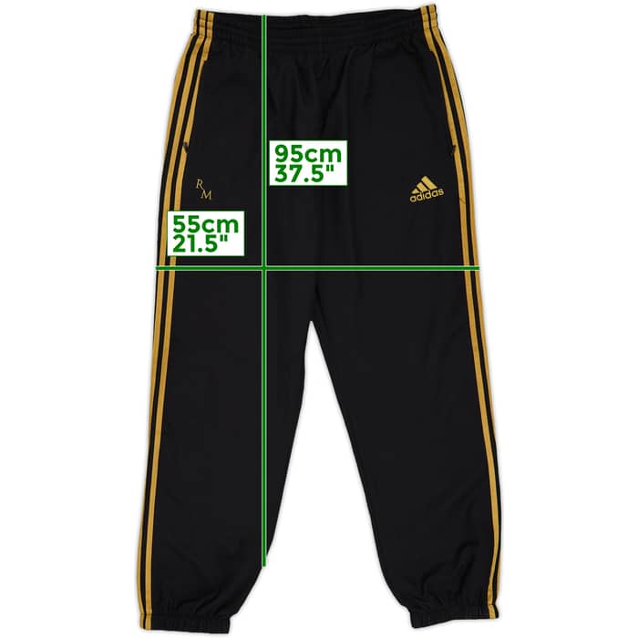 2011-12 Real Madrid adidas Track Pants/Bottoms - 9/10 - (L)