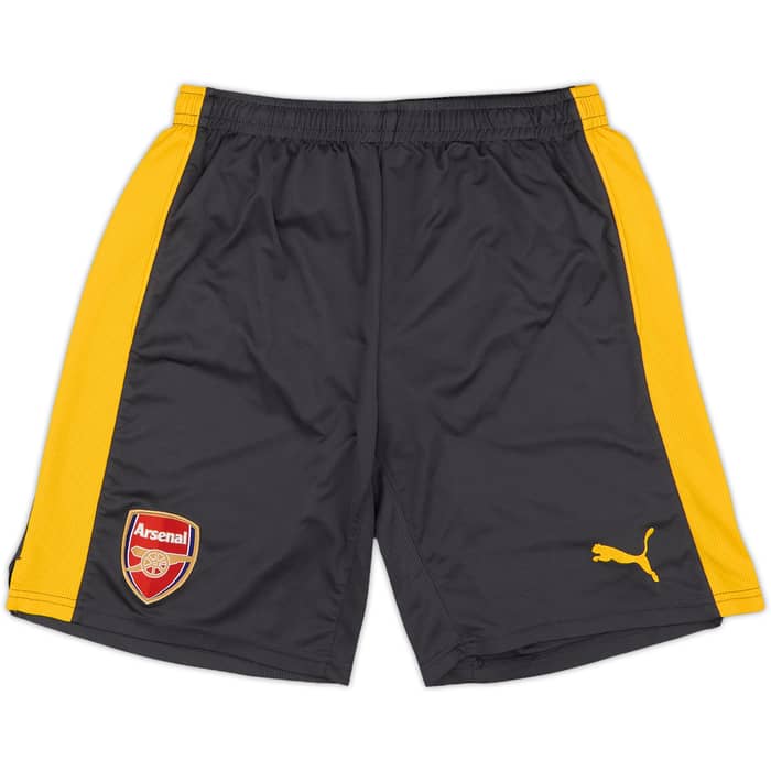 2016-17 Arsenal Away Shorts - 9/10 - (S)